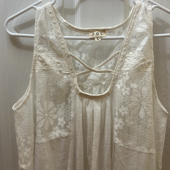 POL BEAUTIFUL LACE TOP - Picture 3 of 5